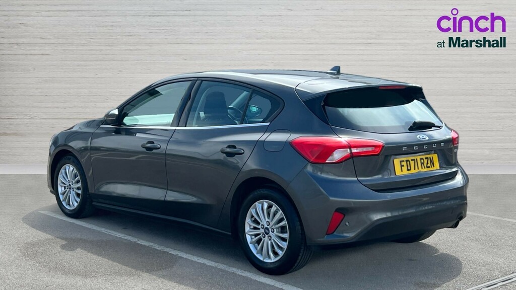 Ford Focus Focus 1.0 Ecoboost Hybrid Mhev 125 Titanium Editio FD71RZN Grey #5