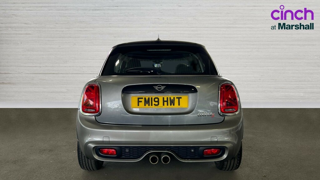 Mini Hatch Hatchback 2.0 Cooper S Classic II FM19HWT Black #4