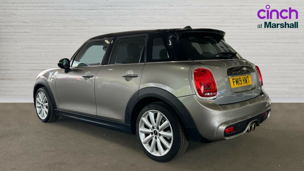 Mini Hatch Hatchback 2.0 Cooper S Classic II FM19HWT Black #5