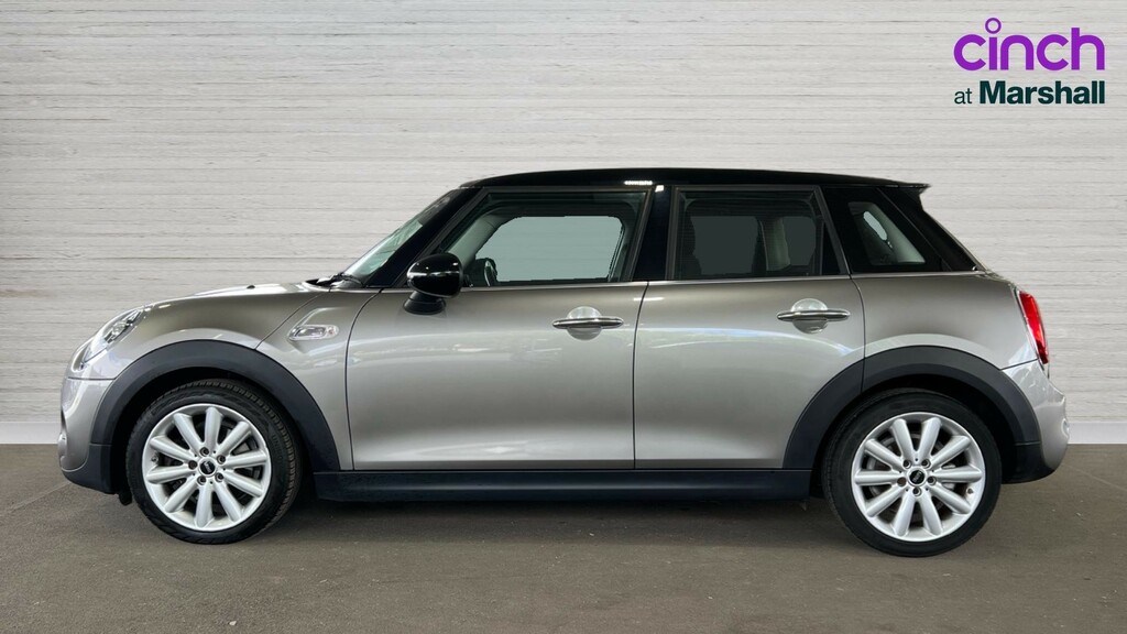 Mini Hatch Hatchback 2.0 Cooper S Classic II FM19HWT Black #6