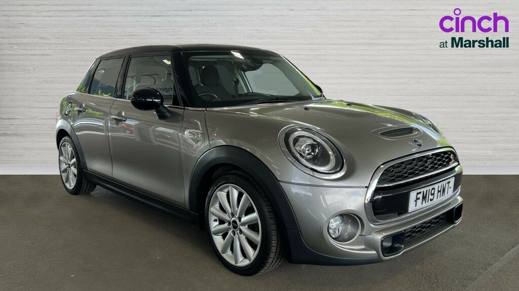 Mini Hatch Hatchback 2.0 Cooper S Classic II Black