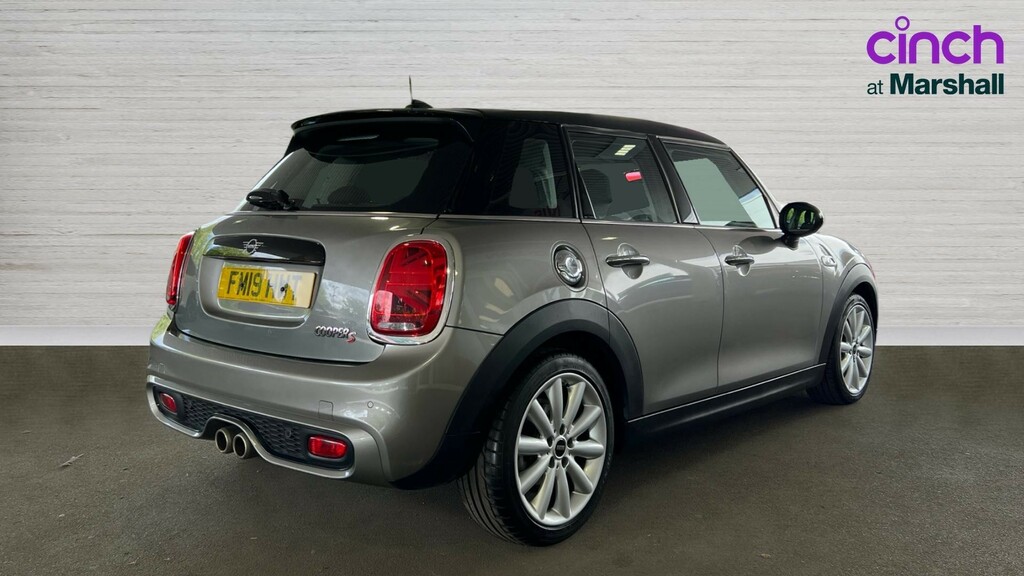Mini Hatch Hatchback 2.0 Cooper S Classic II FM19HWT Black #3
