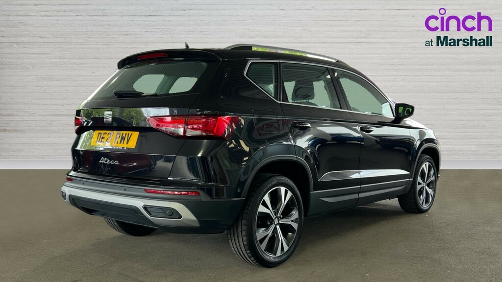 Seat Ateca Ateca 1.5 Tsi Evo Se Technology DE21RWV Black #3