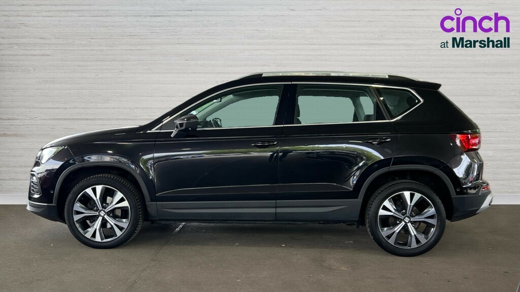 Seat Ateca Ateca 1.5 Tsi Evo Se Technology DE21RWV Black #6