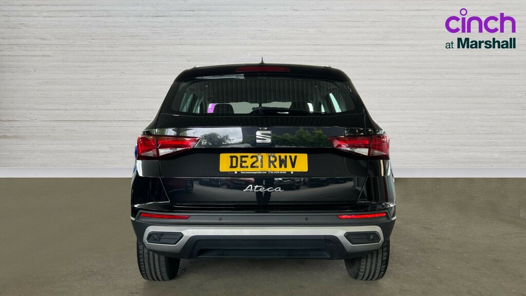 Seat Ateca Ateca 1.5 Tsi Evo Se Technology DE21RWV Black #4