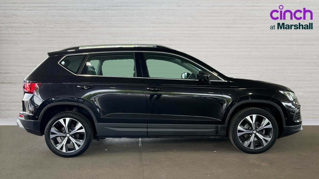 Seat Ateca Ateca 1.5 Tsi Evo Se Technology DE21RWV Black #2