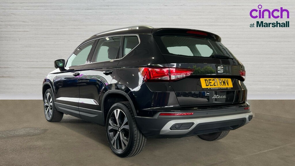 Seat Ateca Ateca 1.5 Tsi Evo Se Technology DE21RWV Black #5