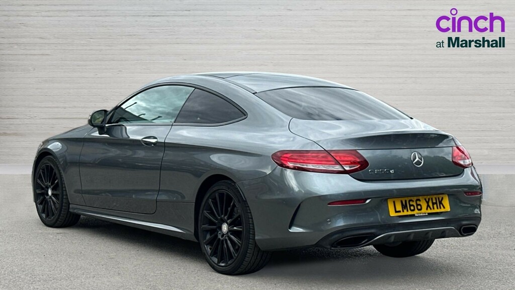 Mercedes-Benz C Class C Class C250d Amg Line Premium LM66XHK Grey #5