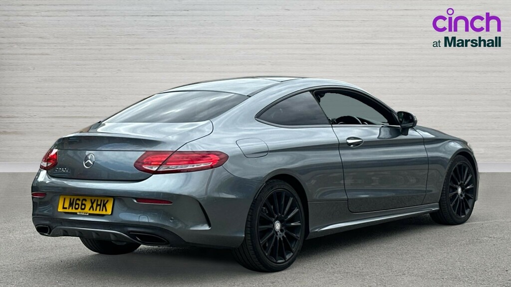Mercedes-Benz C Class C Class C250d Amg Line Premium LM66XHK Grey #3