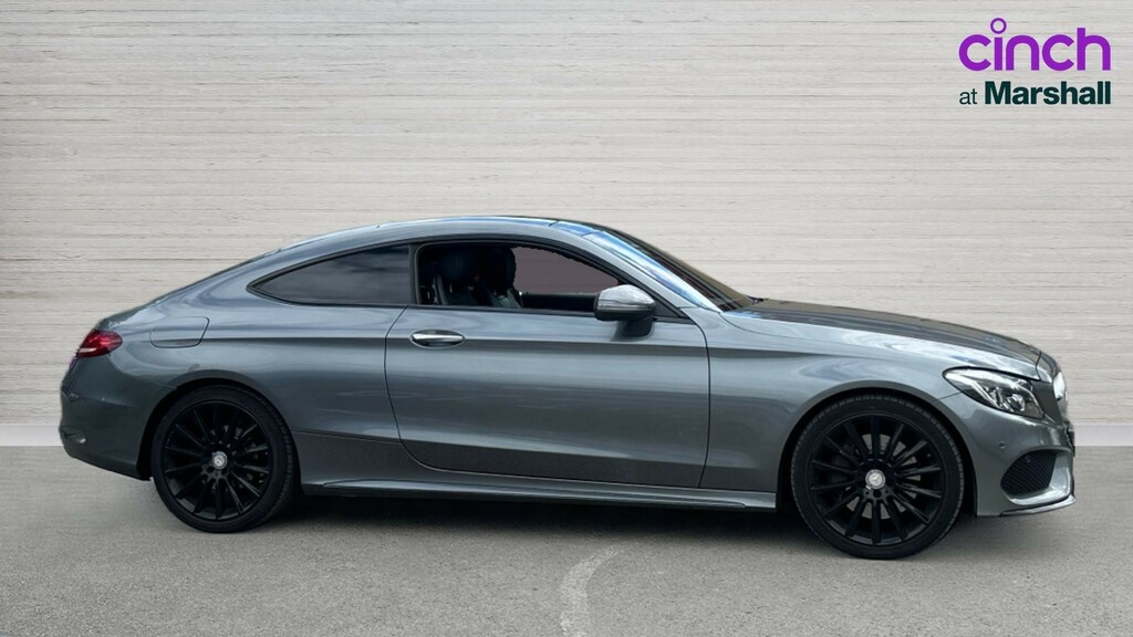 Mercedes-Benz C Class C Class C250d Amg Line Premium LM66XHK Grey #2