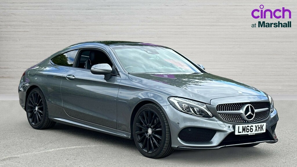Mercedes-Benz C Class C Class C250d Amg Line Premium Grey