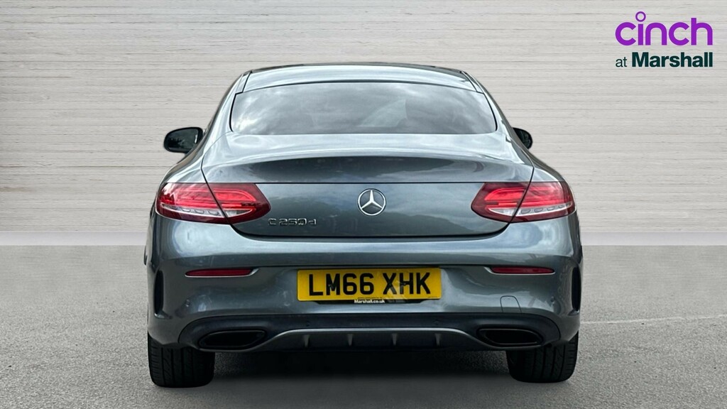 Mercedes-Benz C Class C Class C250d Amg Line Premium LM66XHK Grey #4