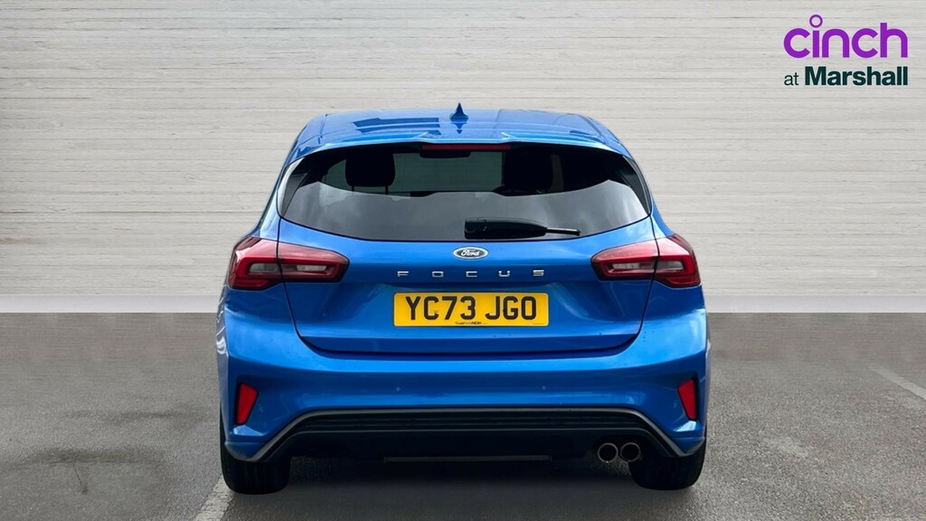 Ford Focus Focus 1.0 Ecoboost St-line YC73JGO Blue #4