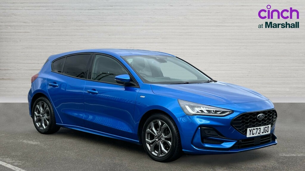 Ford Focus Focus 1.0 Ecoboost St-line Blue