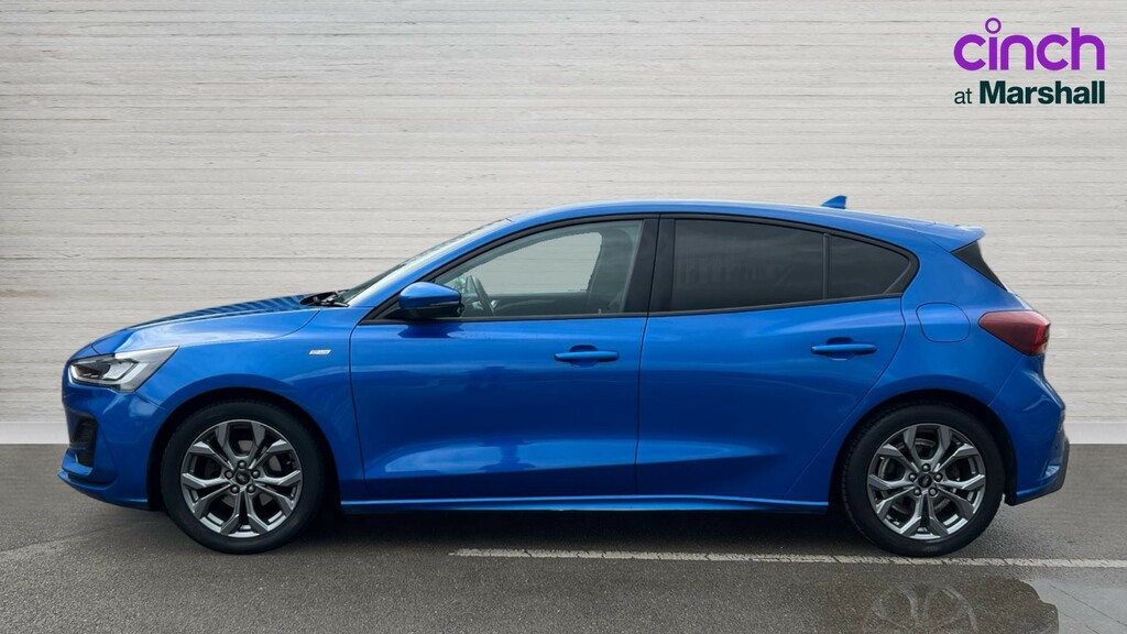 Ford Focus Focus 1.0 Ecoboost St-line YC73JGO Blue #6
