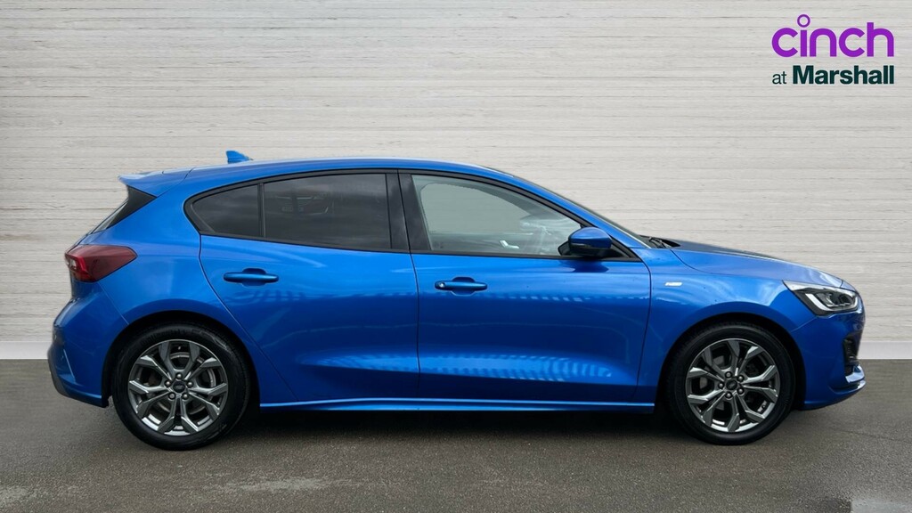 Ford Focus Focus 1.0 Ecoboost St-line YC73JGO Blue #2