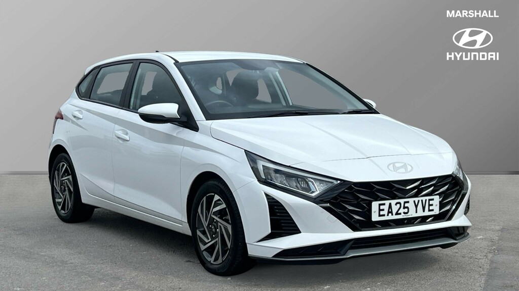 Hyundai I20 I20 1.0T Gdi Advance Nav White