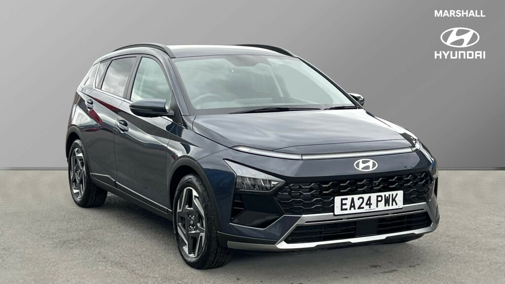 Hyundai Bayon Bayon 1.0 Tgdi Premium Dct Grey