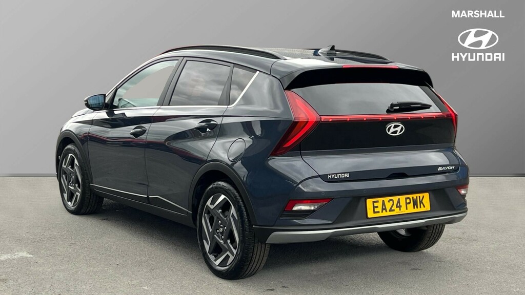 Hyundai Bayon Bayon 1.0 Tgdi Premium Dct EA24PWK Grey #5