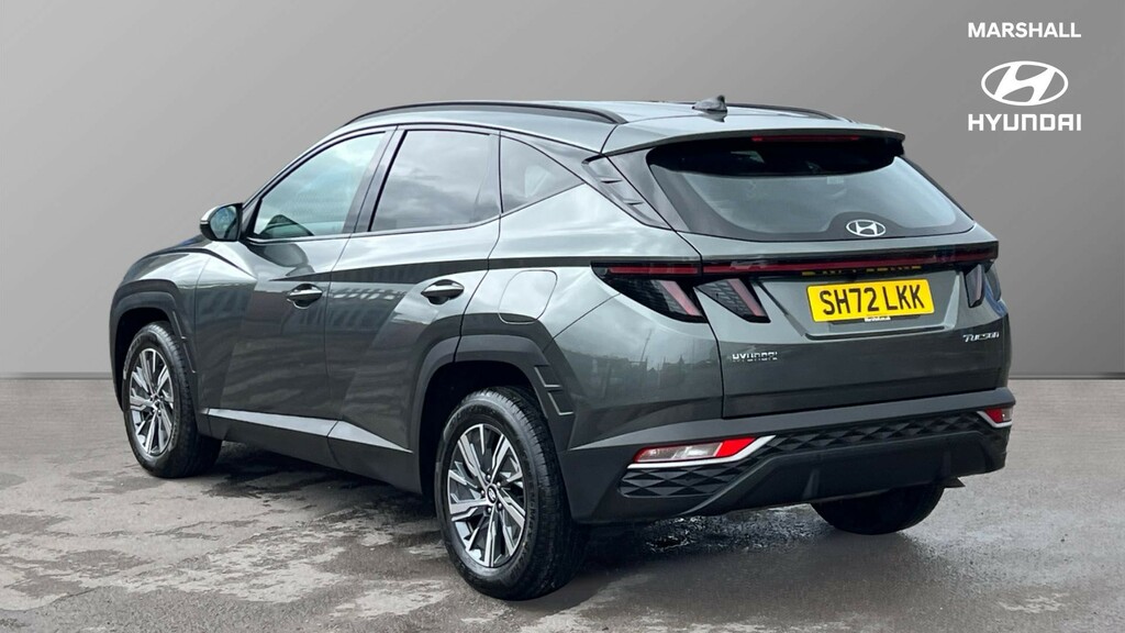 Hyundai Tucson Tucson 1.6 Tgdi Se Connect 2Wd SH72LKK Grey #5