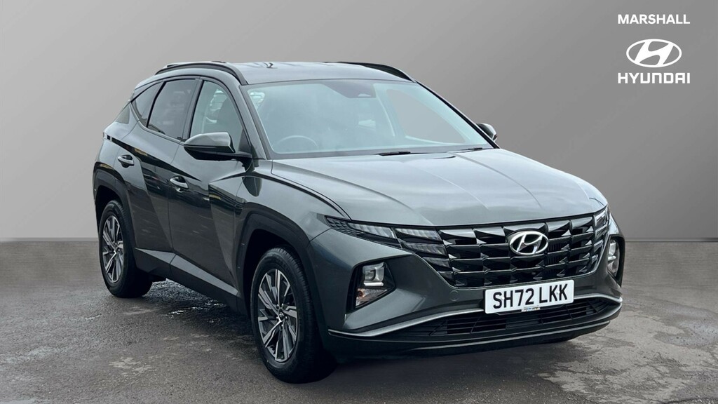 Hyundai Tucson Tucson 1.6 Tgdi Se Connect 2Wd Grey