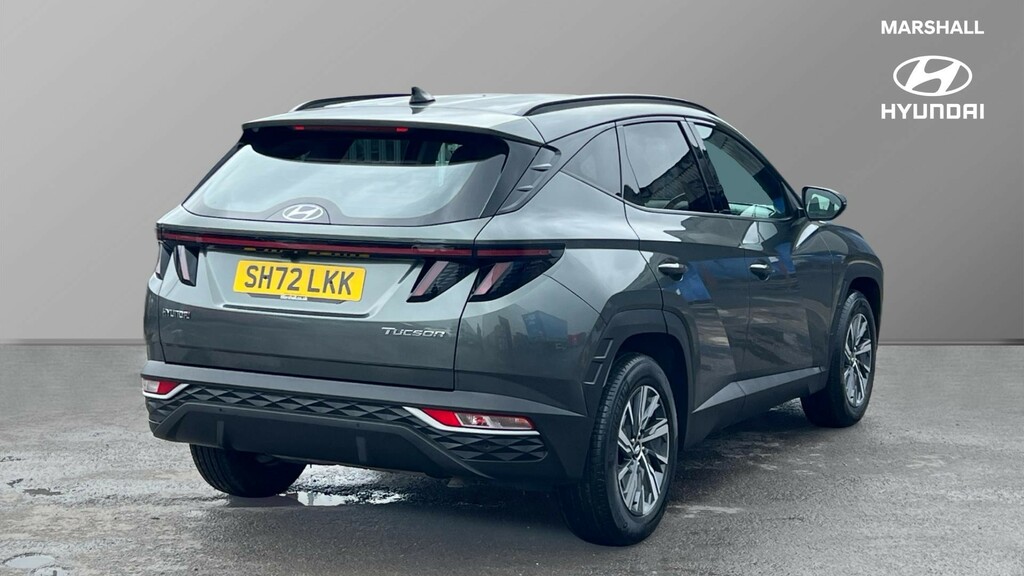 Hyundai Tucson Tucson 1.6 Tgdi Se Connect 2Wd SH72LKK Grey #3