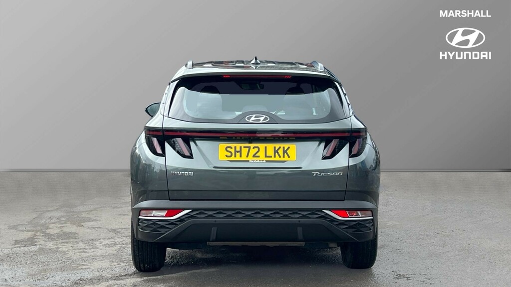 Hyundai Tucson Tucson 1.6 Tgdi Se Connect 2Wd SH72LKK Grey #4