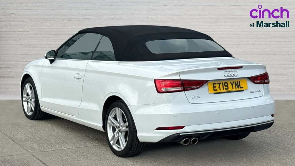 Audi A3 A3 35 Tfsi Sport S Tronic ET19YNL White #5