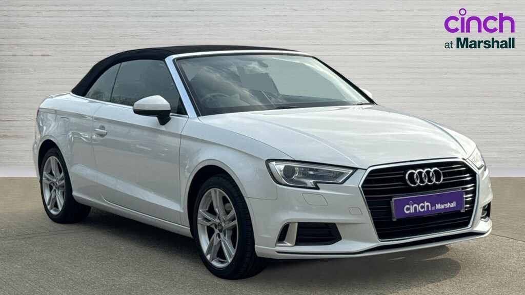 Audi A3 A3 35 Tfsi Sport S Tronic White