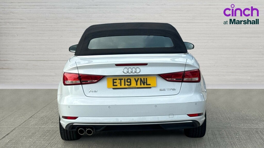 Audi A3 A3 35 Tfsi Sport S Tronic ET19YNL White #4