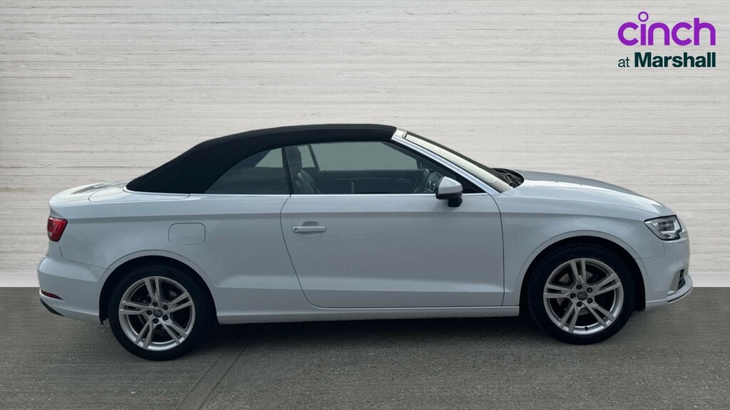 Audi A3 A3 35 Tfsi Sport S Tronic ET19YNL White #2
