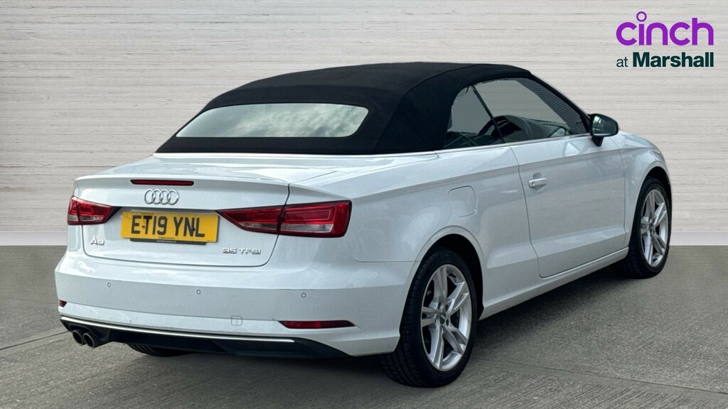 Audi A3 A3 35 Tfsi Sport S Tronic ET19YNL White #3