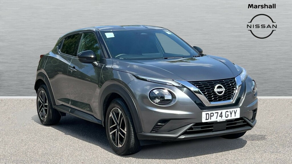 Nissan Juke Juke 1.0 Dig-t N-connecta Dct Grey