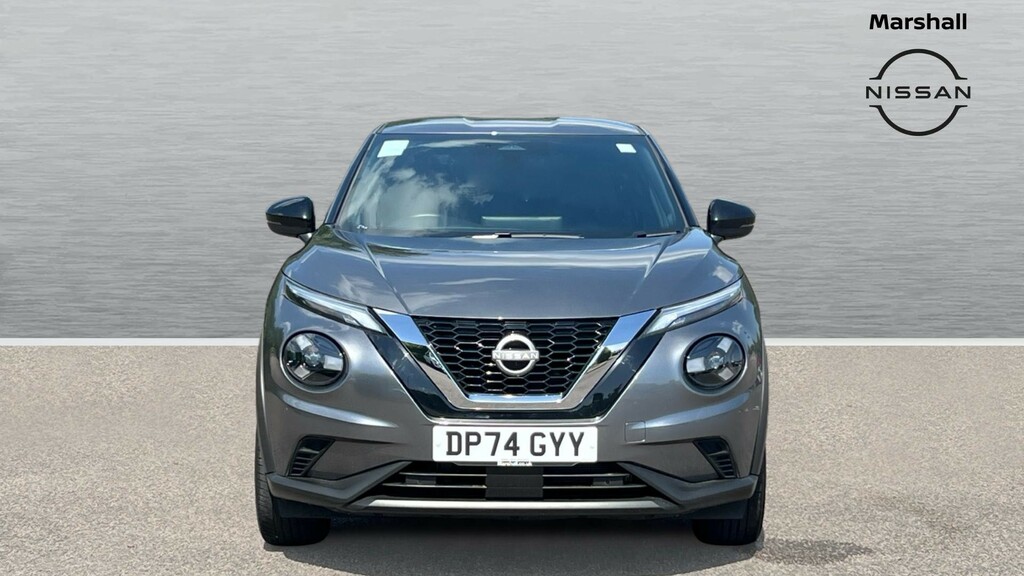 Nissan Juke Juke 1.0 Dig-t N-connecta Dct DP74GYY Grey #5