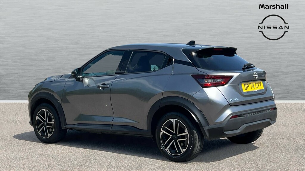 Nissan Juke Juke 1.0 Dig-t N-connecta Dct DP74GYY Grey #2