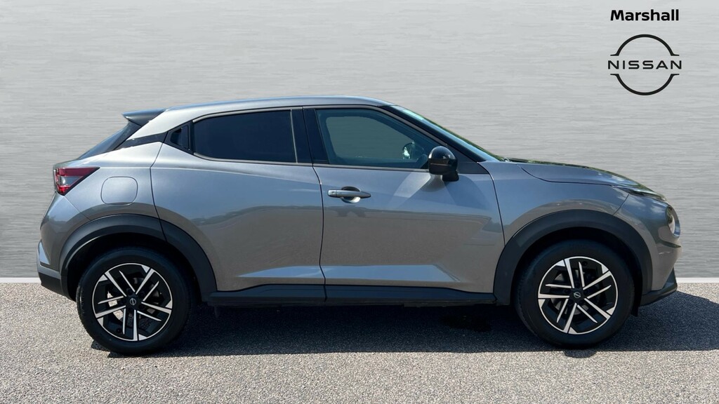 Nissan Juke Juke 1.0 Dig-t N-connecta Dct DP74GYY Grey #3