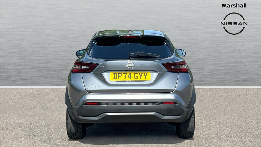 Nissan Juke Juke 1.0 Dig-t N-connecta Dct DP74GYY Grey #6