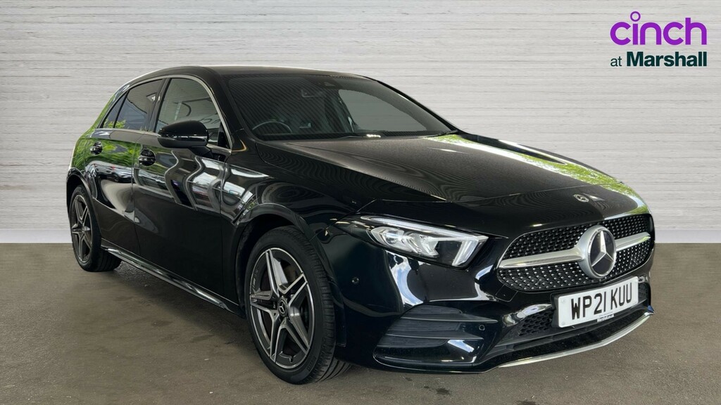Mercedes-Benz A Class A Class A250e Amg Line Executive Black