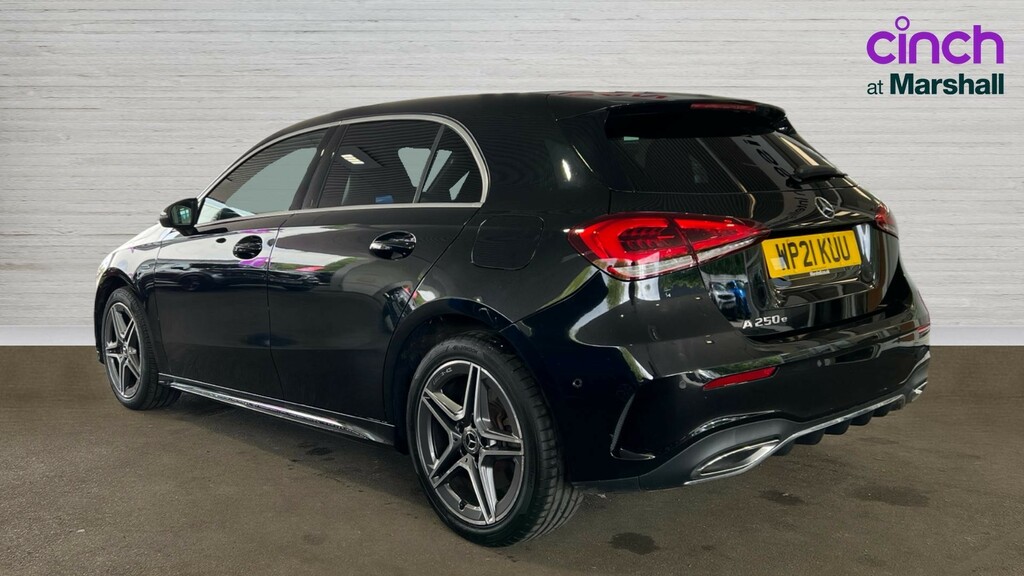 Mercedes-Benz A Class A Class A250e Amg Line Executive WP21KUU Black #5