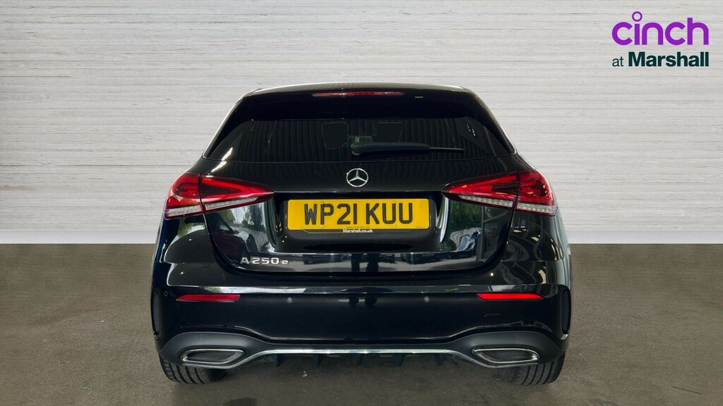 Mercedes-Benz A Class A Class A250e Amg Line Executive WP21KUU Black #4