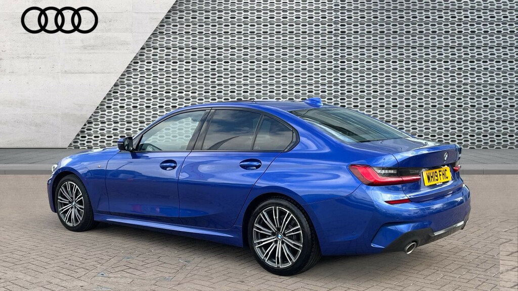 BMW 3 Series 3 Series 320I M Sport Step Tech Pack WH19FHC Blue #3
