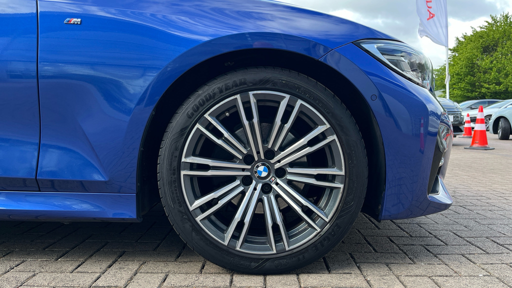 BMW 3 Series 3 Series 320I M Sport Step Tech Pack WH19FHC Blue #5