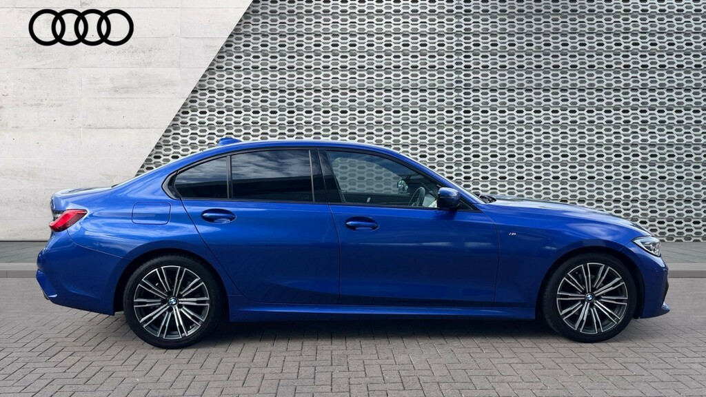 BMW 3 Series 3 Series 320I M Sport Step Tech Pack WH19FHC Blue #4