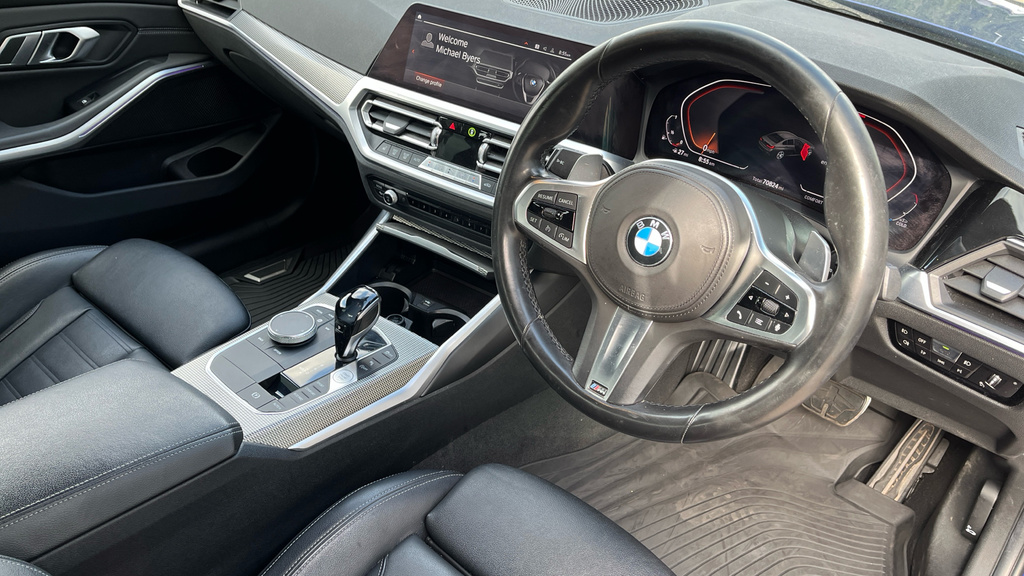 BMW 3 Series 3 Series 320I M Sport Step Tech Pack WH19FHC Blue #6