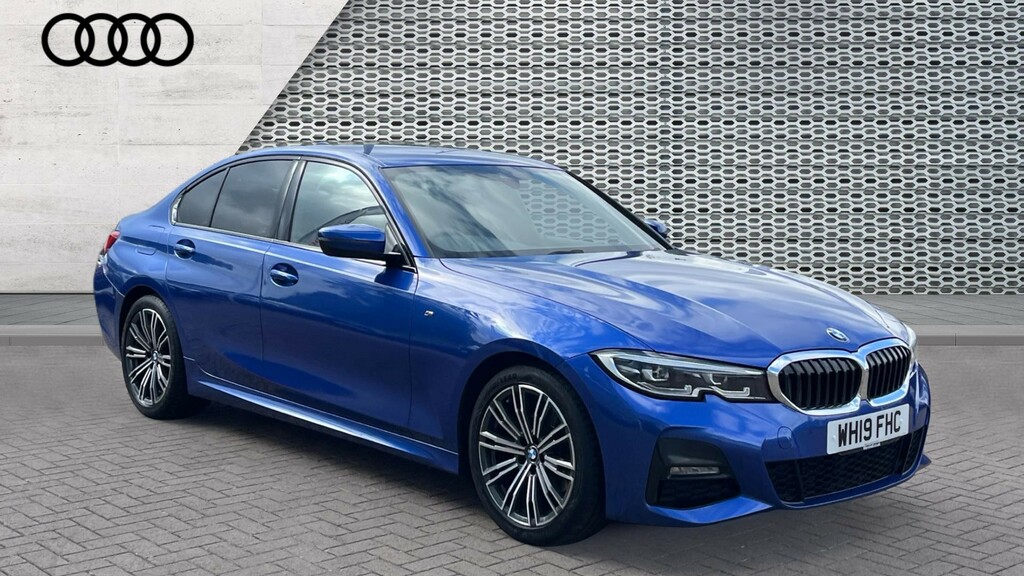BMW 3 Series 3 Series 320I M Sport Step Tech Pack Blue