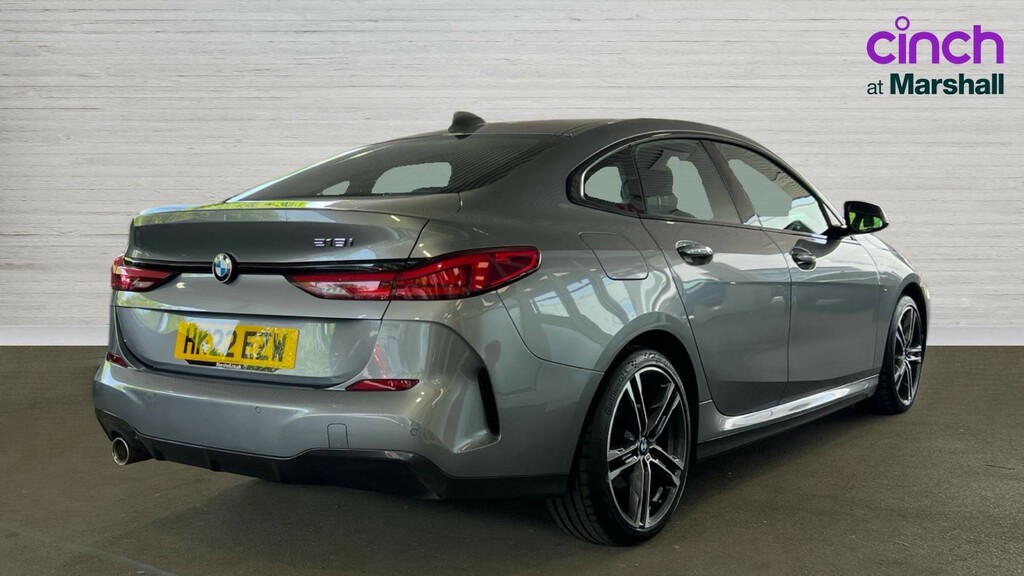 BMW 2 Series 2 Series 218I 136 M Sport Dct HK22EZW Grey #3