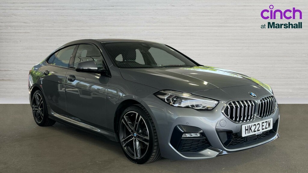 BMW 2 Series 2 Series 218I 136 M Sport Dct Grey