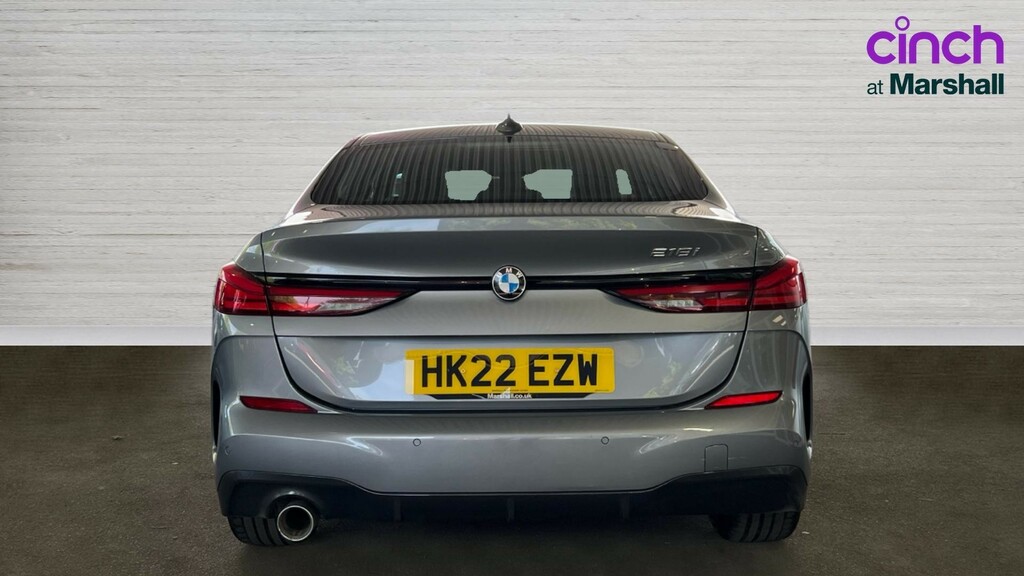BMW 2 Series 2 Series 218I 136 M Sport Dct HK22EZW Grey #4