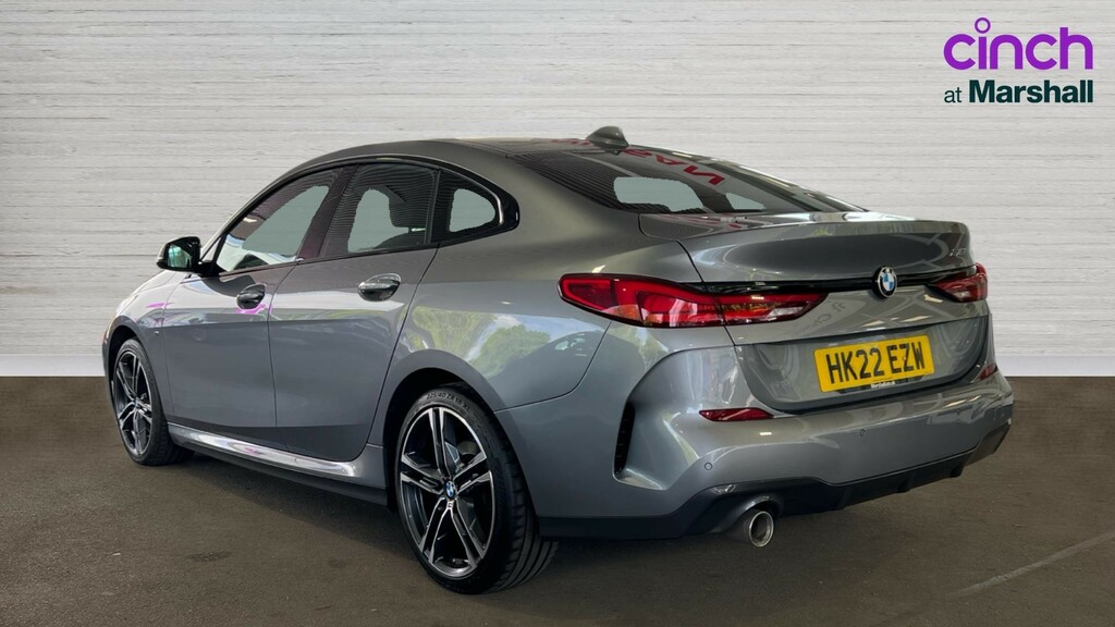 BMW 2 Series 2 Series 218I 136 M Sport Dct HK22EZW Grey #5