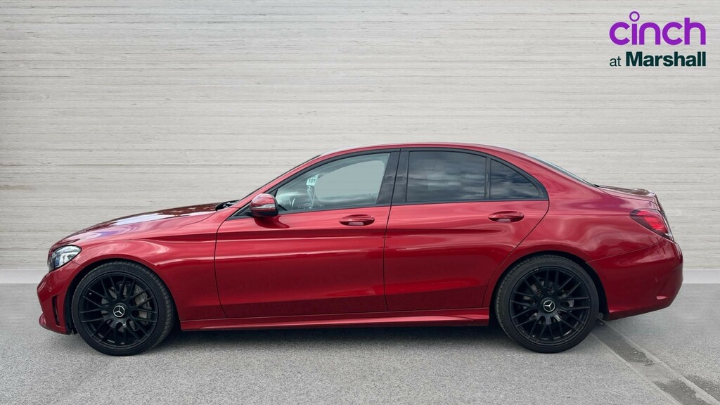 Mercedes-Benz C Class C Class C300d Amg Line Edition Premium 9G-tron BP20NJX Red #6